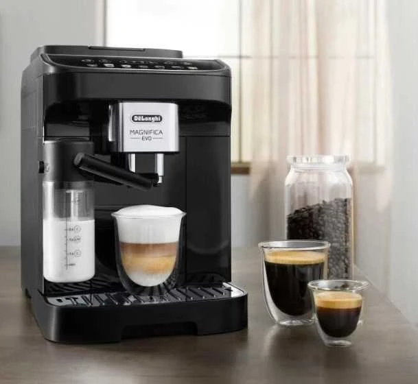 Kavos aparatas De’Longhi ECAM290.61.B Magnifica Evo, Juodas