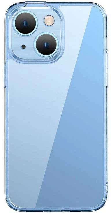 Baseus SuperCeramic permatomo stiklo dėklas ir grūdinto stiklo rinkinys, skirtas iPhone 14 Plus