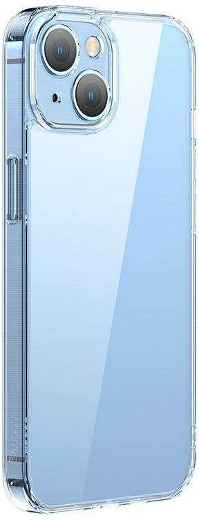 Baseus SuperCeramic permatomo stiklo dėklas ir grūdinto stiklo rinkinys, skirtas iPhone 14 Plus