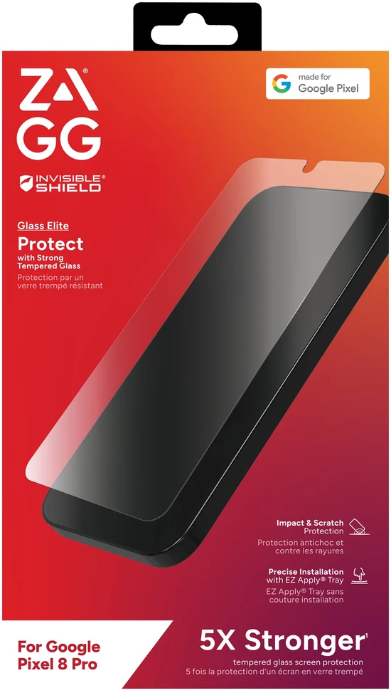 Ekrano apsauga - ZAGG InvisibleShield Glass Elite skirta Google Pixel 8 Pro 200112414