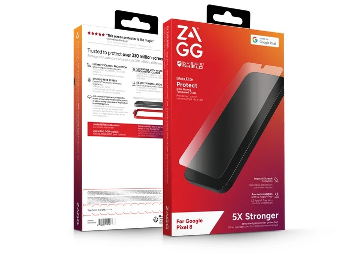 Ekrano apsauga - ZAGG InvisibleShield Glass Elite skirta Google Pixel 8, 200112412