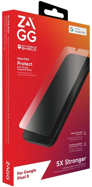 Ekrano apsauga - ZAGG InvisibleShield Glass Elite skirta Google Pixel 8, 200112412