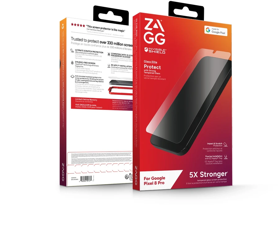 Ekrano apsauga - ZAGG InvisibleShield Glass Elite skirta Google Pixel 8 Pro 200112414