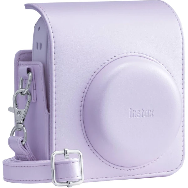Dėklas - Fujifilm Instax Mini 13 Fotoaparato Dėklas 85×120×170 mm Svajingas Violetinis