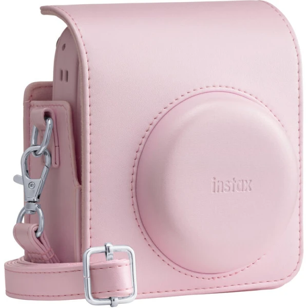 Dėklas - Fujifilm Instax Mini 13 Fotoaparato Dėklas 227g 85x120x170mm Saldi Rožinė