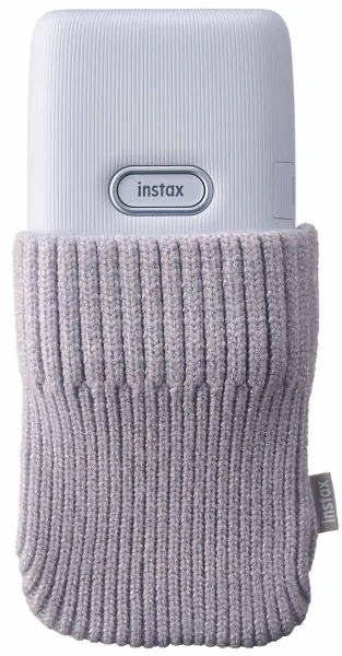 Dėklas - Fujifilm instax mini LINK spausdintuvui, audinys, 100 g, baltas