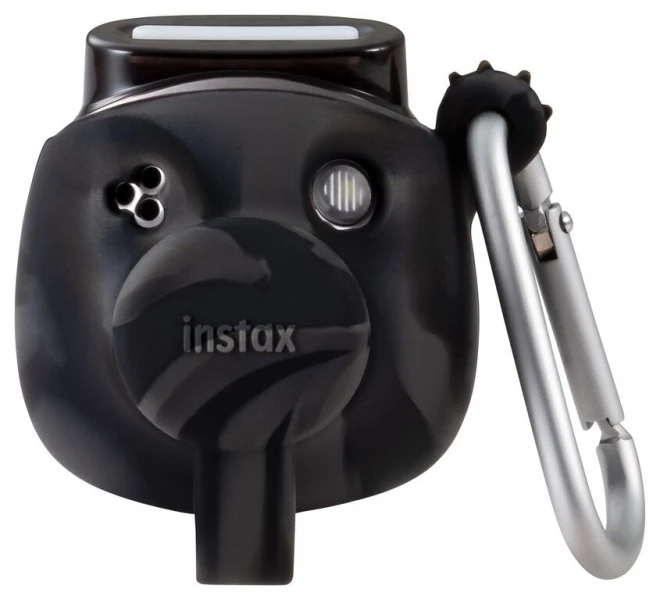 Fujifilm DĖKLAS silikoninis INSTAX PAL fotoaparatui Gem Juodas