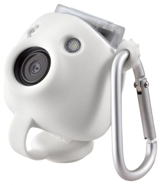 Dėklas - Fujifilm INSTAX PAL Silikoninis Apsauginis Dangtelis 60mm x 60mm x 60mm Milky Baltas