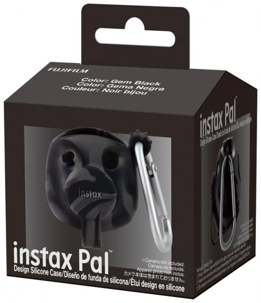 Fujifilm DĖKLAS silikoninis INSTAX PAL fotoaparatui Gem Juodas