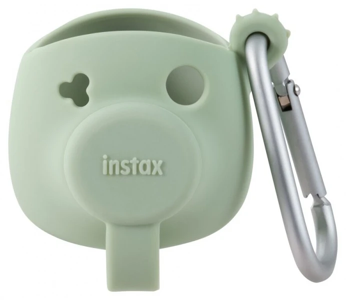 Dėklas - Fujifilm Instax PAL Silikoninis Apsauginis Dangtelis 60mm x 60mm x 60mm pistacijų žaluma