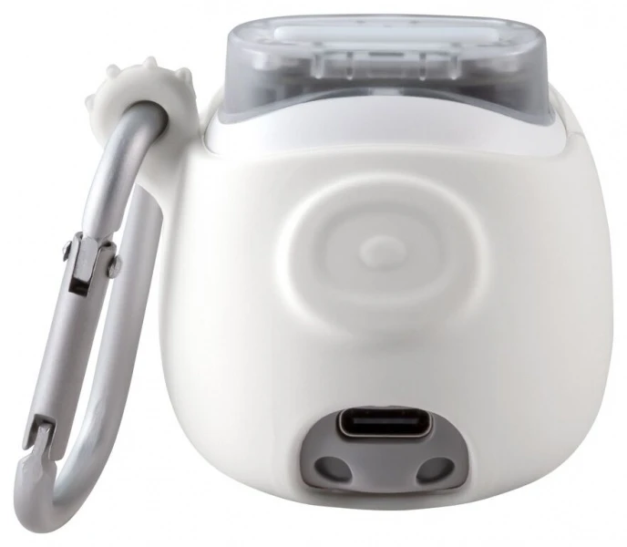 Dėklas - Fujifilm INSTAX PAL Silikoninis Apsauginis Dangtelis 60mm x 60mm x 60mm Milky Baltas