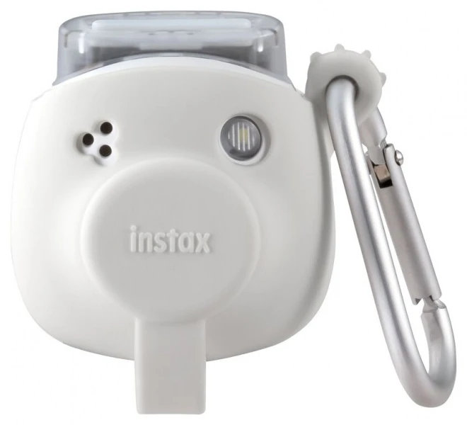 Dėklas - Fujifilm INSTAX PAL Silikoninis Apsauginis Dangtelis 60mm x 60mm x 60mm Milky Baltas