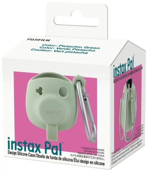 Dėklas - Fujifilm Instax PAL Silikoninis Apsauginis Dangtelis 60mm x 60mm x 60mm pistacijų žaluma