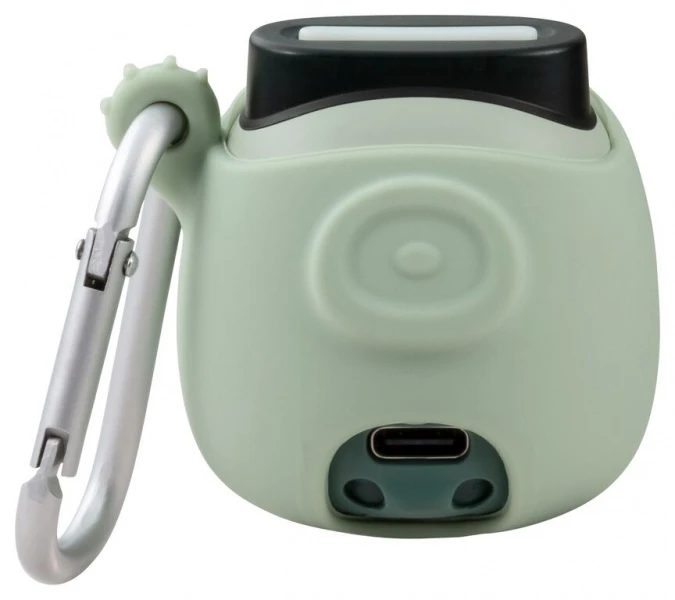 Dėklas - Fujifilm Instax PAL Silikoninis Apsauginis Dangtelis 60mm x 60mm x 60mm pistacijų žaluma