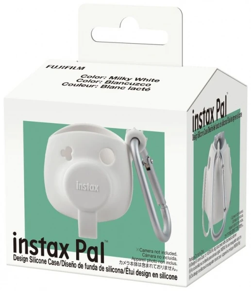 Dėklas - Fujifilm INSTAX PAL Silikoninis Apsauginis Dangtelis 60mm x 60mm x 60mm Milky Baltas