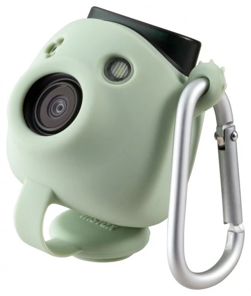 Dėklas - Fujifilm Instax PAL Silikoninis Apsauginis Dangtelis 60mm x 60mm x 60mm pistacijų žaluma
