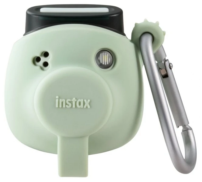 Dėklas - Fujifilm Instax PAL Silikoninis Apsauginis Dangtelis 60mm x 60mm x 60mm pistacijų žaluma
