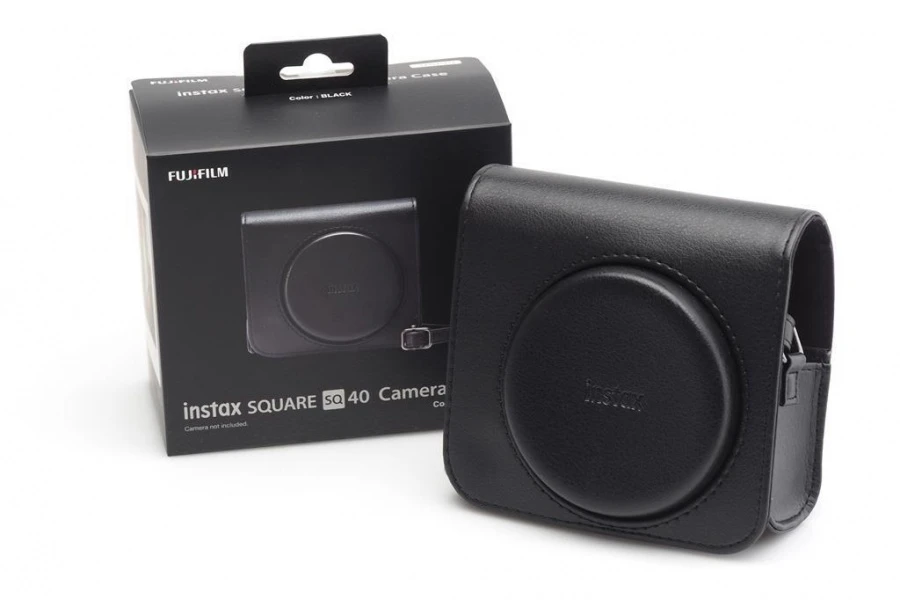 Fujifilm Dėklas instax Square SQ40 Juodas fotoaparatui