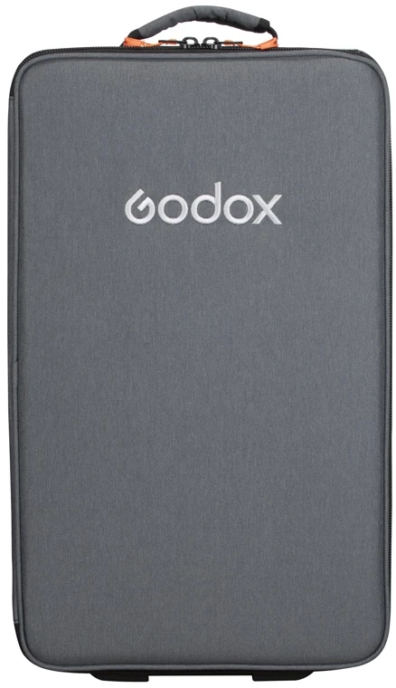 Dėklas - Godox M600Bi Nešiojimo Krepšys (paminkštinti skyriai, užtrauktuko kišenė, dvigubi ratai)