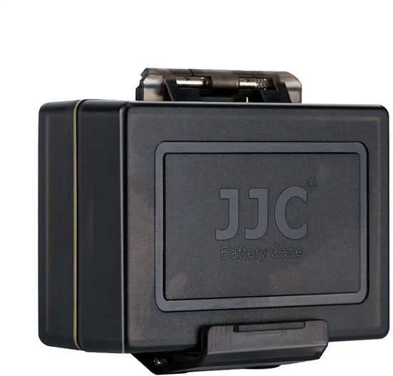 Dėklas - JJC BC NPW126 baterijų dėklas Fujifilm NP W126, SD ir Micro SD saugojimui