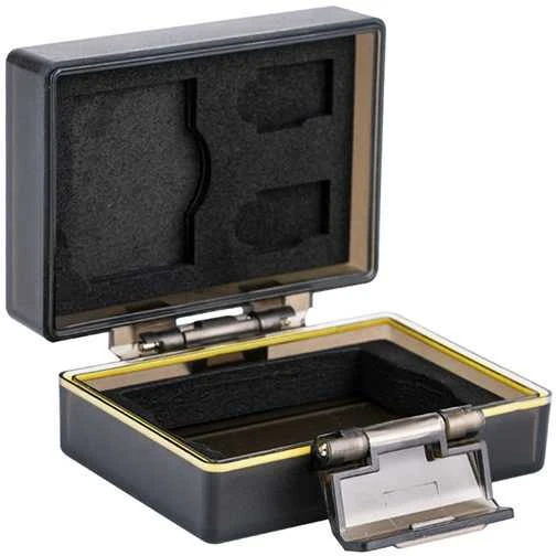 Dėklas - JJC BC NPW126 baterijų dėklas Fujifilm NP W126, SD ir Micro SD saugojimui