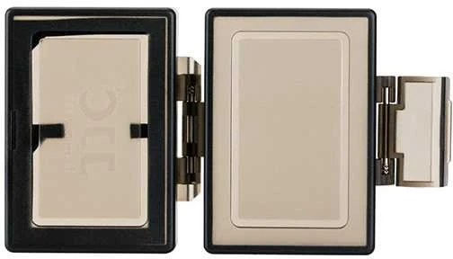 Dėklas - JJC BC UN2 Multi Functional Baterija Case for 56x38x21mm Batteries, Juodas