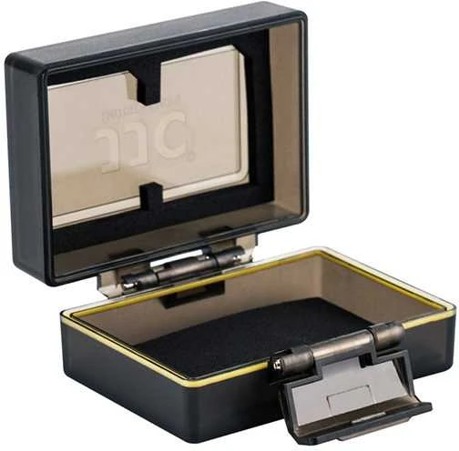 Dėklas - JJC BC UN2 Multi Functional Baterija Case for 56x38x21mm Batteries, Juodas