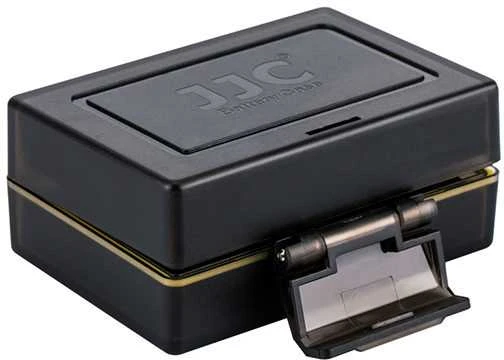 Dėklas - JJC BC UN2 Multi Functional Baterija Case for 56x38x21mm Batteries, Juodas