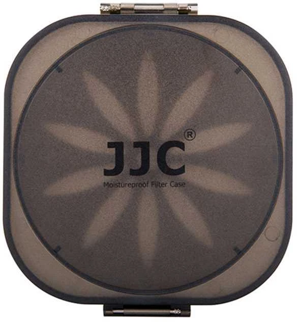 Dėklas - JJC Drėgmės nepralaidus filtro dėklas didelis (iki 86mm, 8mm storio, su silikageliu)