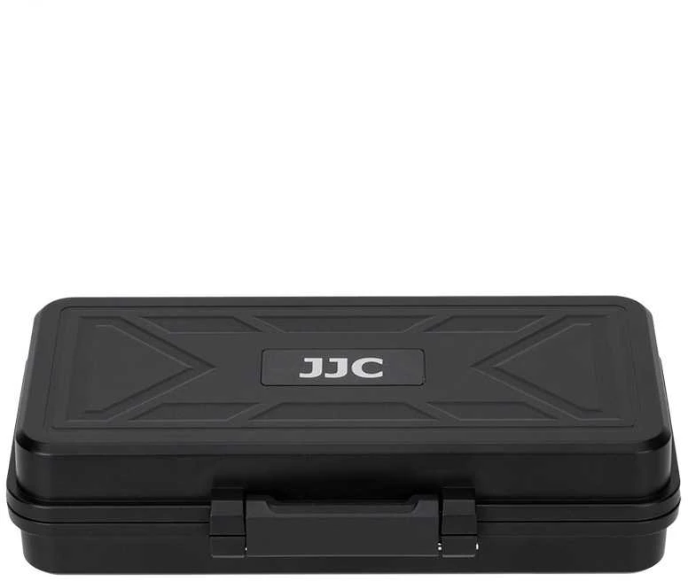 Dėklas - JJC JBC K3 daugiafunkcis baterijų ir atminties kortelių dėklas, ABS medžiaga