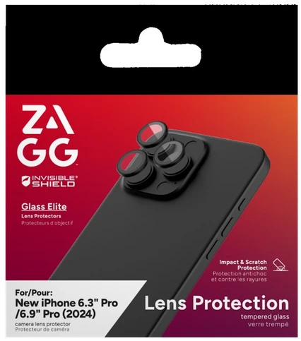Dėklas Telefono Kameros Apsauga - ZAGG Camera Rings iPhone 16 Pro/Pro Max 200115586