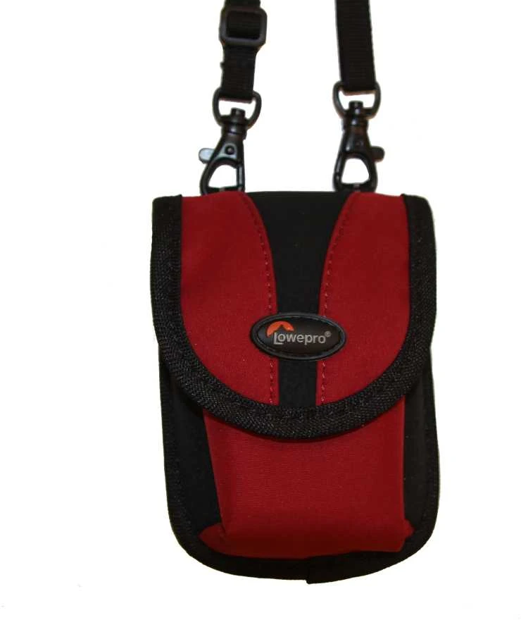 Dėklas Lowepro Digital Camera Bag Rezo 10 Raudona