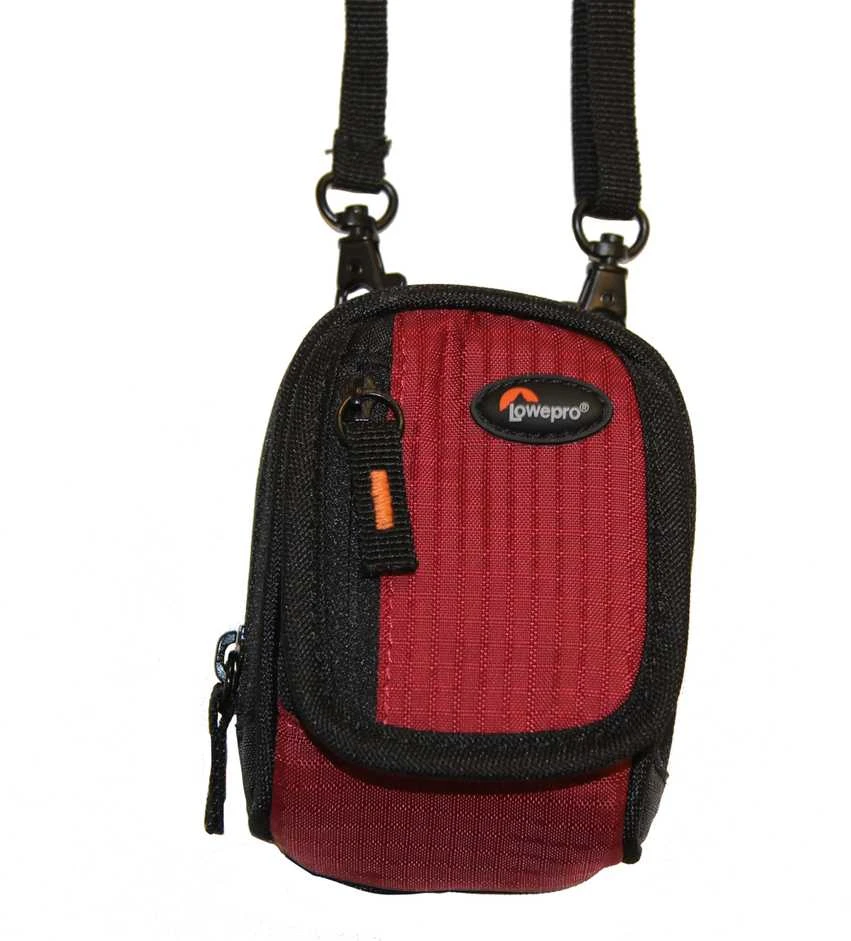 Dėklas Lowepro Digital Camera Bag Rezo 20 Raudona