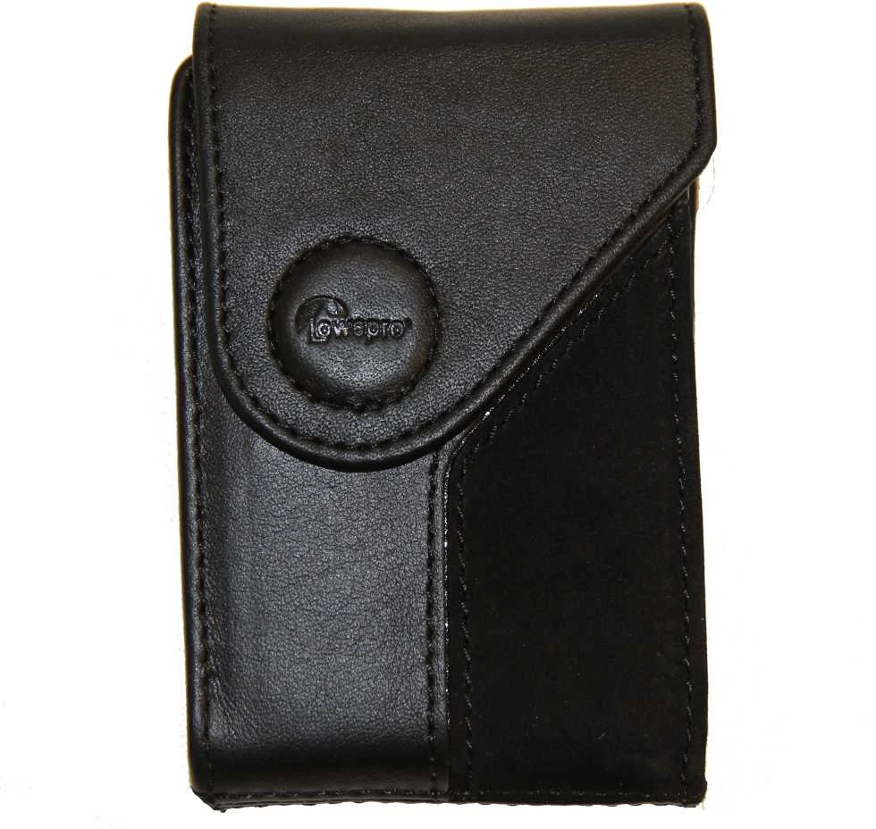 Dėklas Lowepro Leather Camera Case Napoli 5 Juodas/Noir