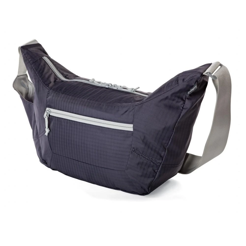 Dėklas Lowepro Photo Sport Shoulder 12L Violetinė/Pilkas
