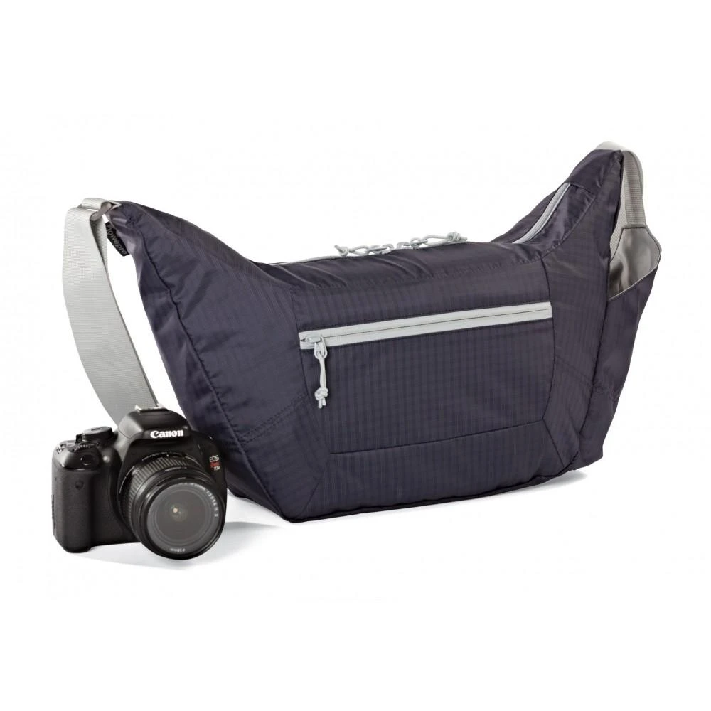 Dėklas Lowepro Photo Sport Shoulder 12L Violetinė/Pilkas