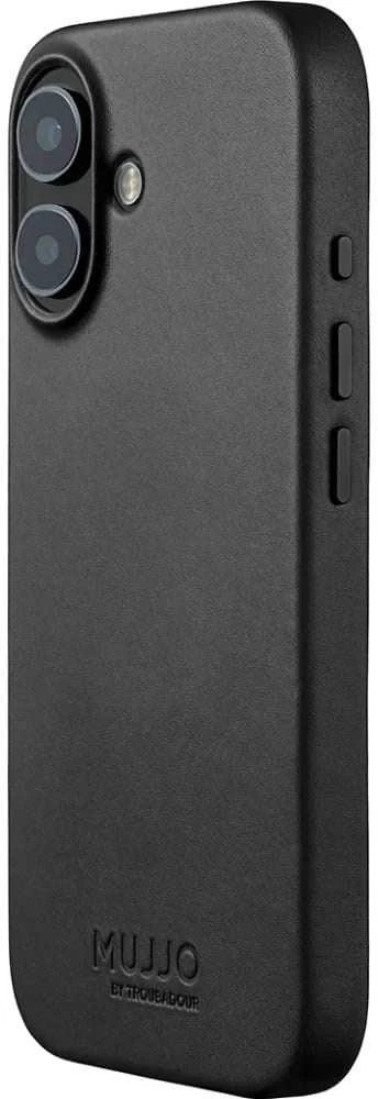 Mujjo Full Odinis dėklas MagSafe Case for iPhone 17 Juodas