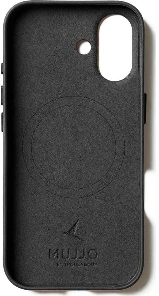 Mujjo Full Odinis dėklas MagSafe Case for iPhone 17 Juodas