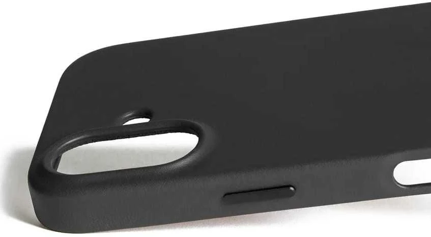 Mujjo Full Odinis dėklas MagSafe Case for iPhone 17 Juodas
