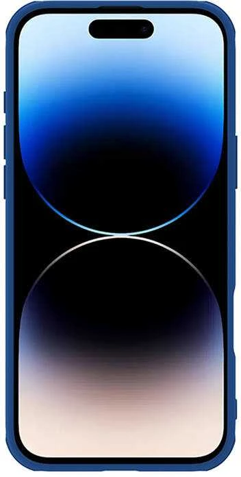 Nillkin CamShield PRO Hard Apple iPhone 16 Pro Max dėklas telefonui mėlynos spalvos