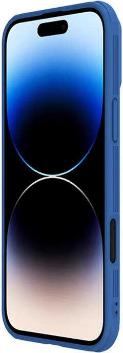 Nillkin CamShield PRO Hard Apple iPhone 16 Pro Max dėklas telefonui mėlynos spalvos