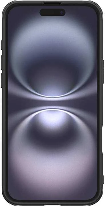 Apple iPhone 16 Plus Nillkin Super Shield Pro dėklas telefonui juodos spalvos