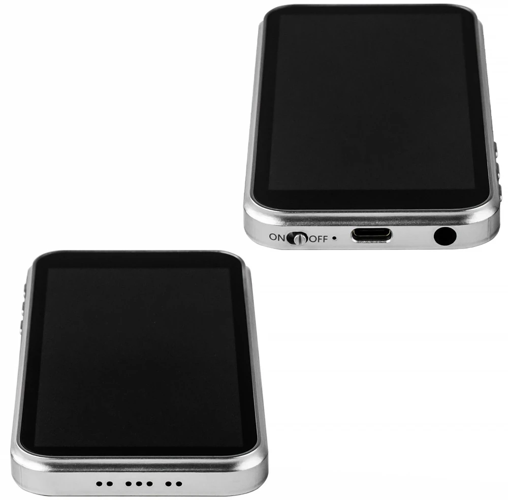 Dėklas null Telefono monitorius - MITOYA PARROT 7S Sidabrinis 4,2 colio 1136 × 640 1500 mAh USB-C