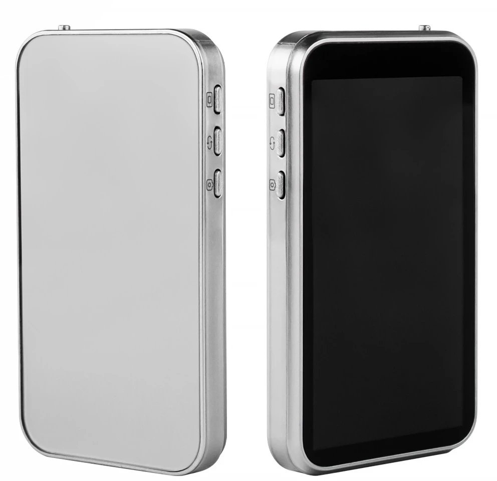 Dėklas null Telefono monitorius - MITOYA PARROT 7S Sidabrinis 4,2 colio 1136 × 640 1500 mAh USB-C