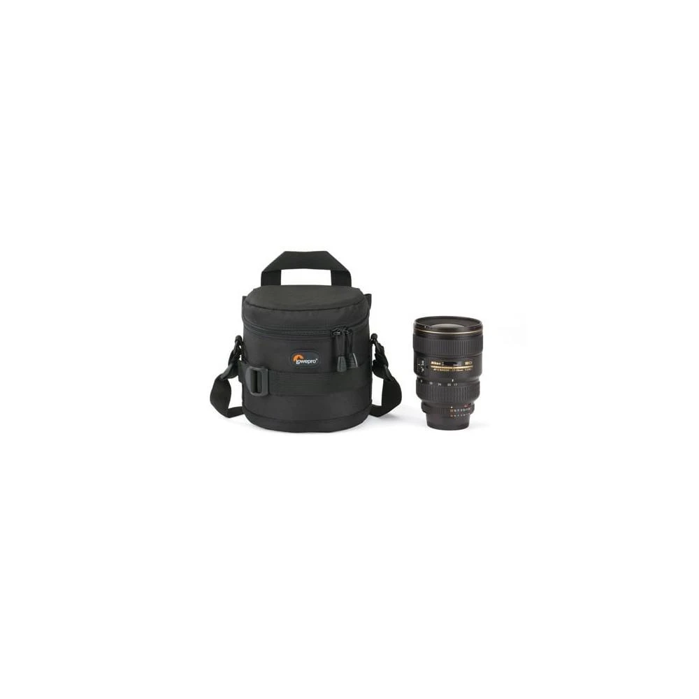 Dėklas objektyvams Lowepro Lens Case 11 x 11cm Juodas