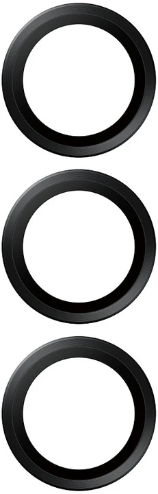 Panzer Glass SAFE by PanzerGlass Hoops kameros apsauga, skirta Samsung Galaxy S24 FE – juoda