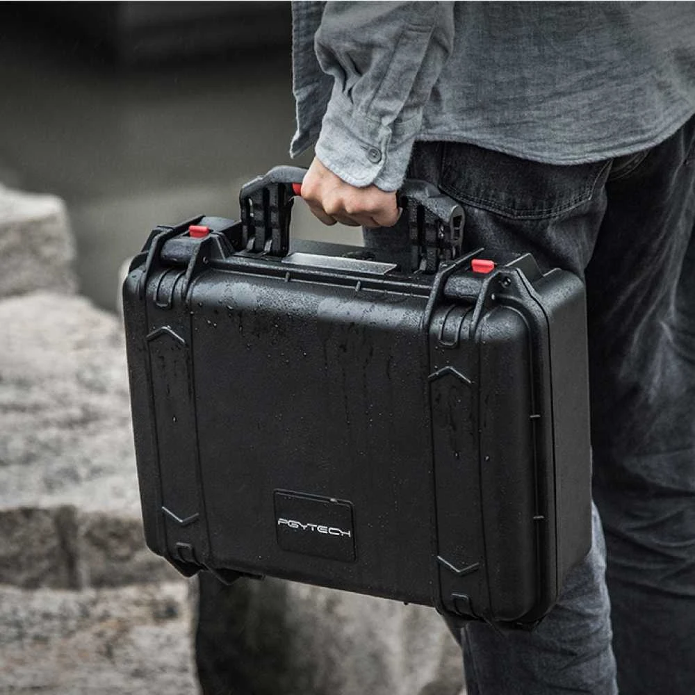 Dėklas - PGYTECH DJI Mavic 3 Series Safety Case (Mavic 3, IP67, Juodas)