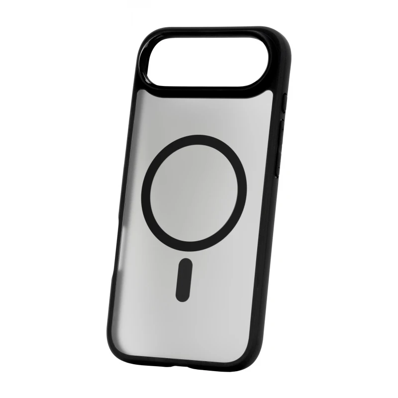 Dėklas - Roobix Dusky MagSafe Dėklas iPhone 17 Air TPU, PC, Matinė Juoda