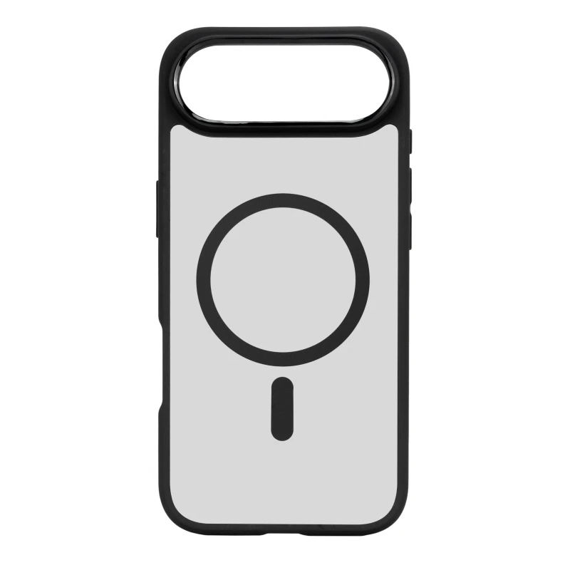 Dėklas - Roobix Dusky MagSafe Dėklas iPhone 17 Air TPU, PC, Matinė Juoda