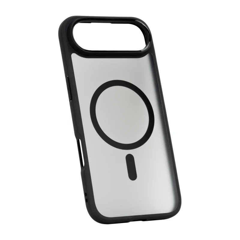 Dėklas - Roobix Dusky MagSafe Dėklas iPhone 17 Air TPU, PC, Matinė Juoda